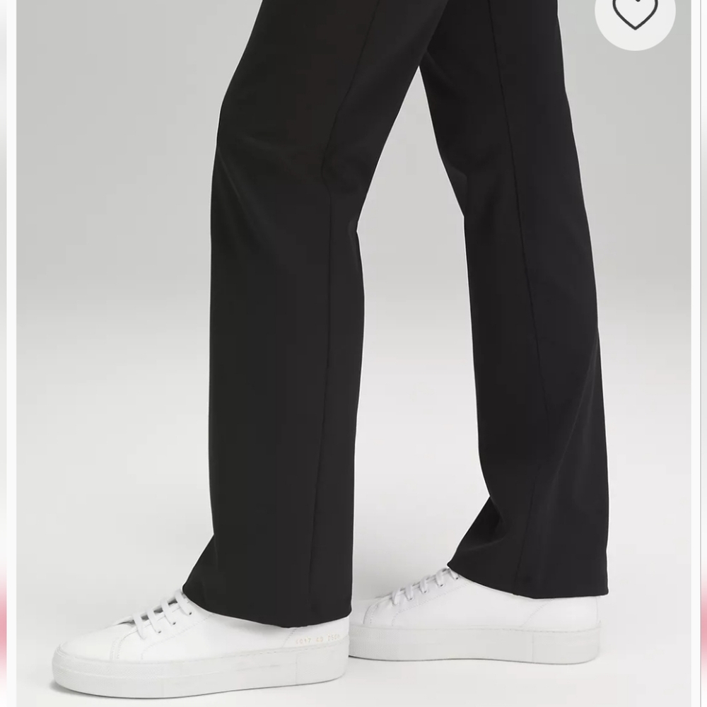 NWT Lululemon Smooth Fit Pull-On High-Rise Pant, Regular, Black, Size 4 - Picture 6 of 7